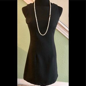 Classic little black dress by A. Byer in 7 junior